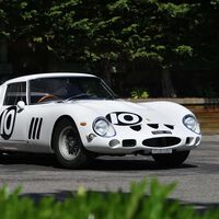 Solo existe este Ferrari 250 GTO de color blanco y esconde una historia de espionaje industrial muy especial. Se subasta esta semana y puede convertirse en el Ferrari más caro de la historia