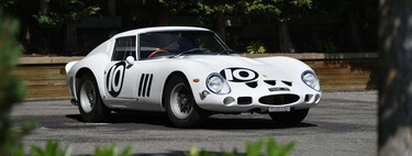 Solo existe este Ferrari 250 GTO de color blanco y esconde una historia de espionaje industrial muy especial. Se subasta esta semana y puede convertirse en el Ferrari más caro de la historia