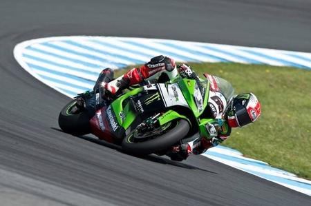 Jonathan Rea Aprilia Superbikes Phillip Island