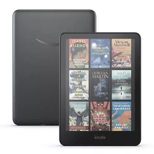 Amazon Kindle Colorsoft Signature Edition (32 GB) de Amazon | Con pantalla a color, luz frontal autorregulable, carga inalámbrica y gran duración de la batería