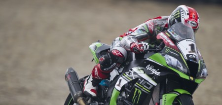 La victoria es para Jonathan Rea pero el show es para Michael van der Mark