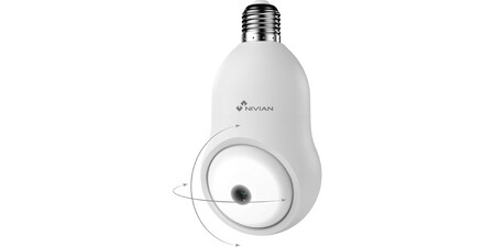 Nivian Camara De Bombilla Vigilancia