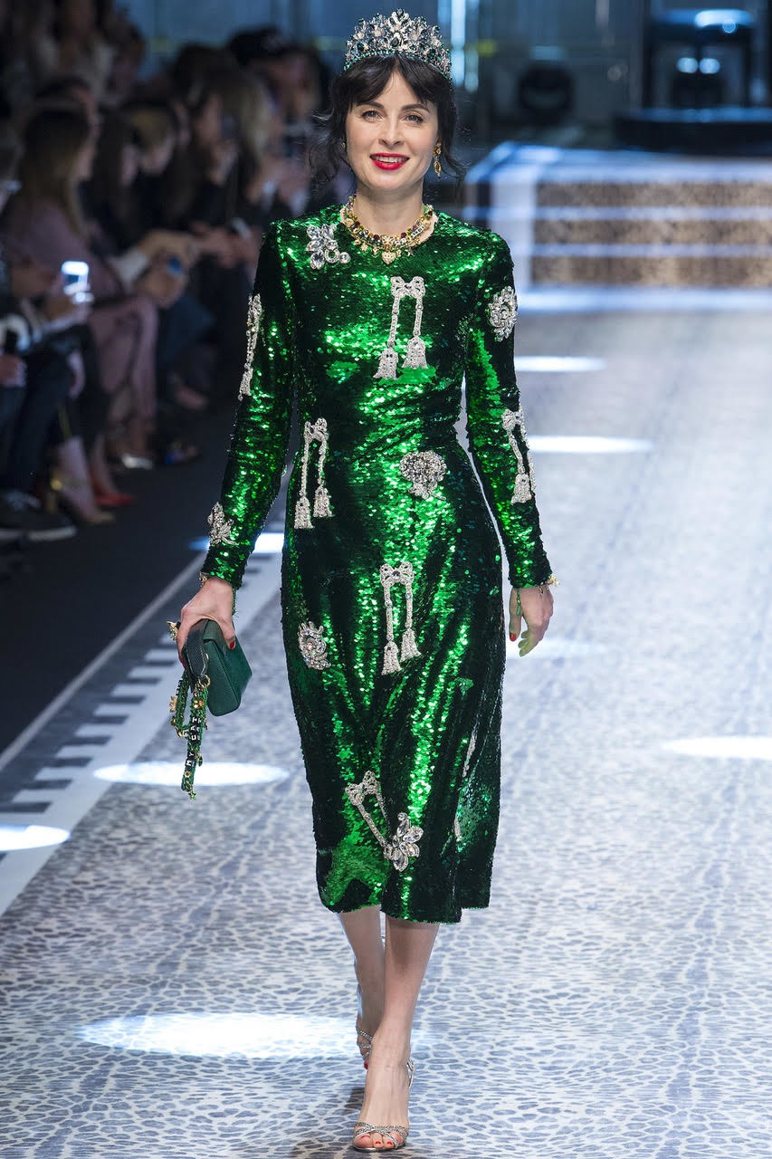 Nieves Álvarez y su Dolce & Gabbana se llevaron el protagonismo en la