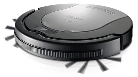 Philips FC 8802, un asequible robot aspirador de gama baja