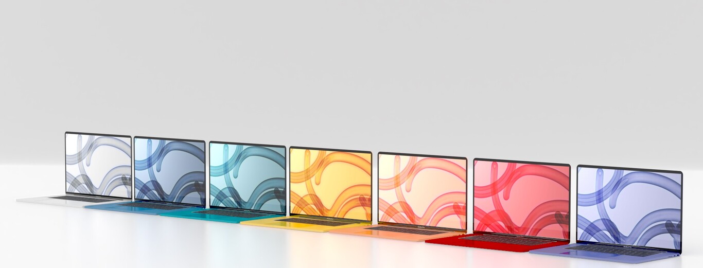 La pantalla mini-LED y los múltiples colores llegarán al MacBook Air a mediados de 2022, según Kuo - Vimarsana News
