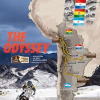 Paraguay-Bolivia-Argentina: recorrido del Dakar 2017 