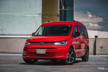 Vw Caddy Pasajeros Prueba De Manejo Opiniones Resena Fotos 6