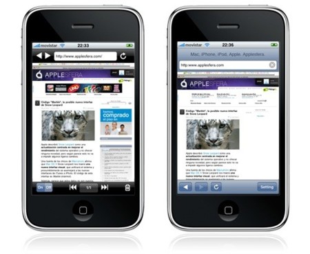 Apple da el visto bueno a nuevos navegadores para el iPhone / iPod touch