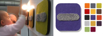 Interruptores ideales para la habitación infantil