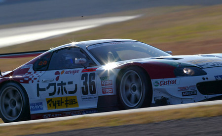 Wayne Gardner y la lucha por ganar el All Japan GT Championship