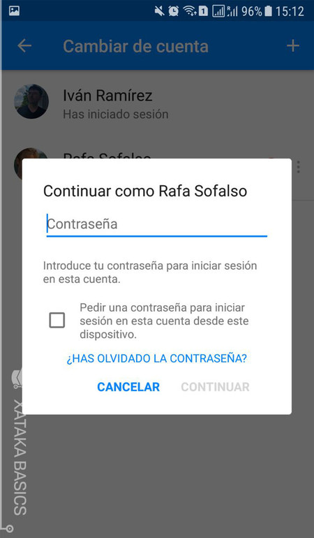 Facebook: cómo entrar sin tener que introducir la contraseña cada vez