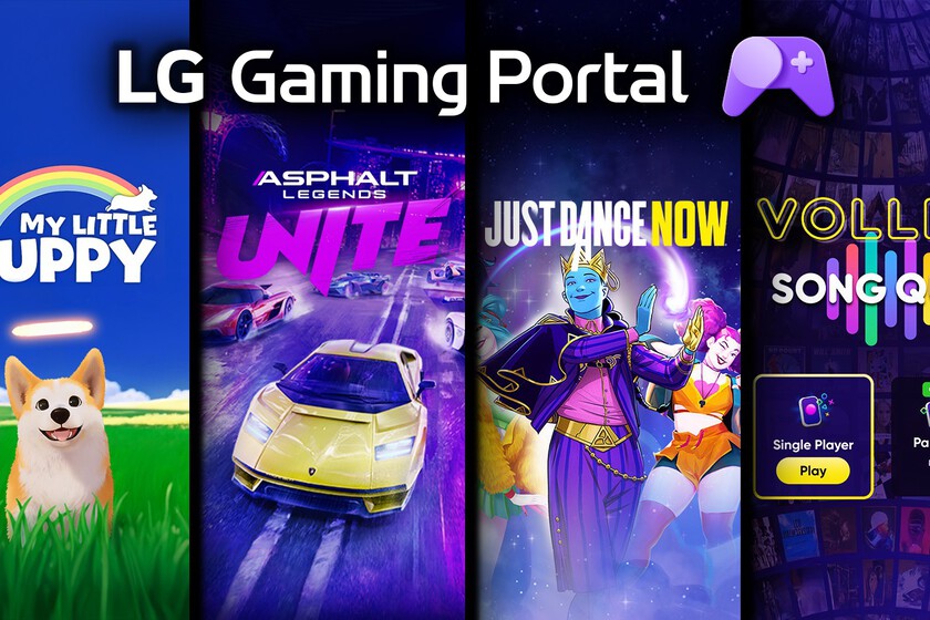 Lg Gaming Portal