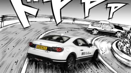 Initial D Gt86 2016