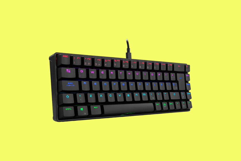 Teclado Gaming Mas Vendido Ozone