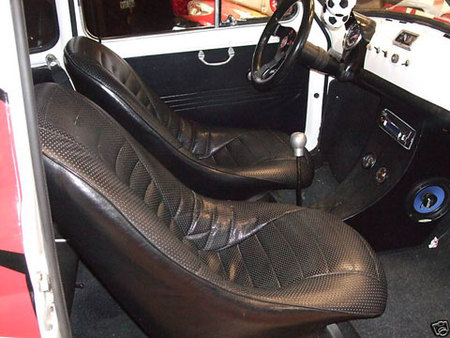 1966 Fiat 500 Giannini NASCAR Style