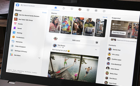 El nuevo diseño de Facebook comienza a llegar a algunos usuarios: así es como luce