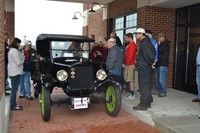 El Museo Gilmore da clases de conducción del Ford Model T