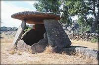 Los dólmenes de Valencia de Alcántara, Extremadura