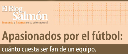 Cuánto cuesta ser fan de un equipo de fútbol (infografía)