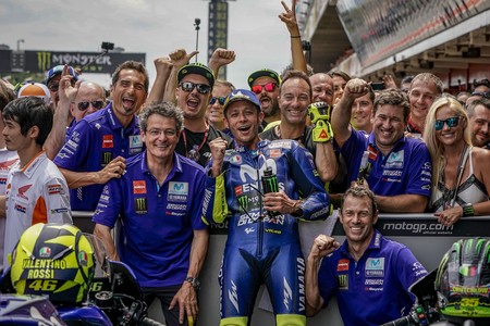 Valentino Rossi Gp Catalunya Motogp 2018 3