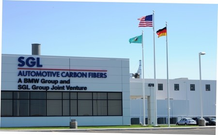 SGL BMW planta de fabricación de fibra de carbono
