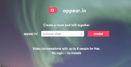 Appear.in, videoconferencias entre varios usuarios al instante
