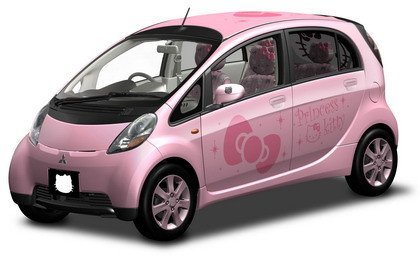 Mitsubishi 'i' Princess Kitty