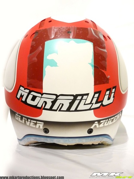 Schuberth SR1 Morrilly by MK Art