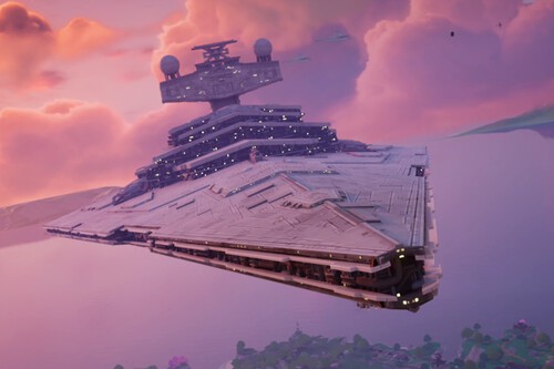 Fortnite Destructor Estelar Estrella De La Muerte Como Usar Star Wars Evento Final Temporada