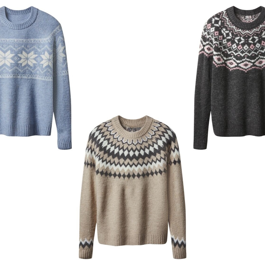 Jersey de punto grueso para mujer
