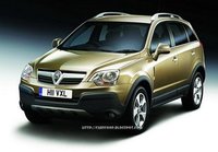 Opel Antara, primeras fotos oficiales