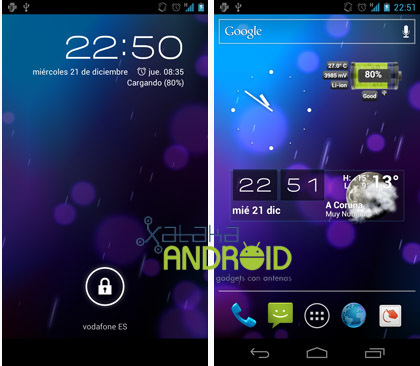 Capturas ICS