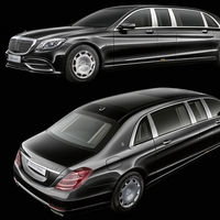 Mercedes-Maybach Pullman 2018: el summum del lujo se renueva y ofrece un V12 biturbo de 630 CV