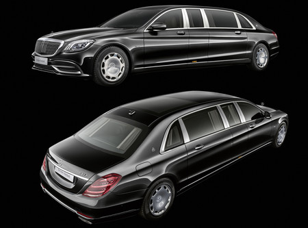 Mercedes-Maybach Pullman 2018: el summum del lujo se renueva y ofrece un V12 biturbo de 630 CV