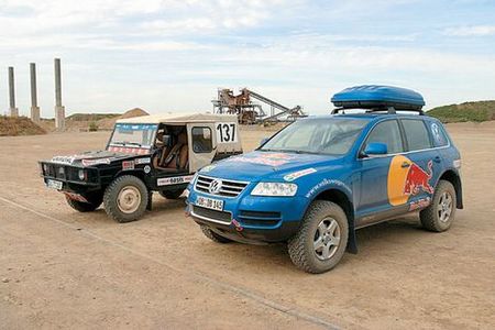 Volkswagen y el Dakar