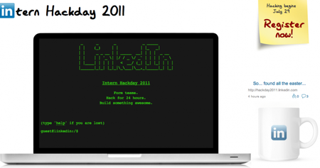 LinkedIn organiza un intern Hackday para buscar talento