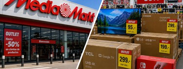 He entrado en el outlet de MediaMarkt y hay televisores desde 95 euros y Nintendo Switch a mitad de precio