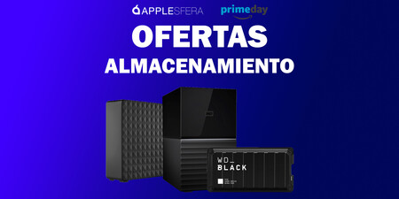 Ofertas en almacenamiento por el Prime Day 2020: rebajas en discos duros y NAS en Amazon