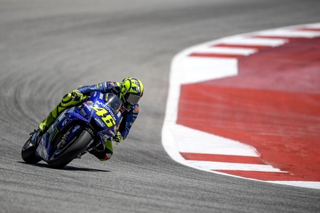 Valentino Rossi Gp Americas Motogp 2018