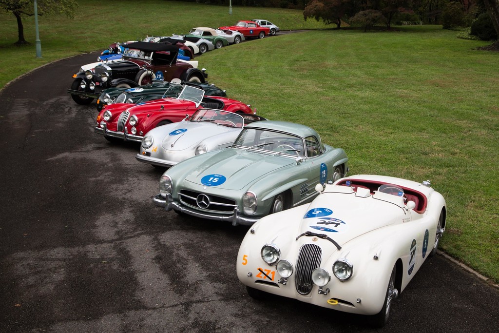 Se corrió una carrera conmemorativa a la Mille Miglia que empezó en EEUU y terminó en...¿Italia? 