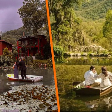 El paraíso oculto a menos de una hora de Monterrey que no parece el norte: tiene laguna, cabañas y glamping 