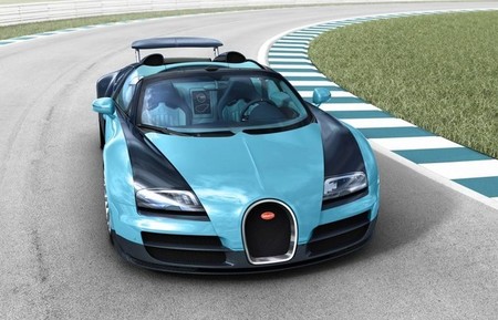 Bugatti Veyron Legend Jean-Pierre Wimille