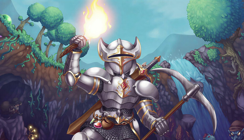 Diez años después de su estreno en Terraria cierra uno de los mods más ambiciosos de su historia: Estamos cansados 