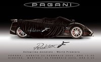 Pagani Zonda Roadster F