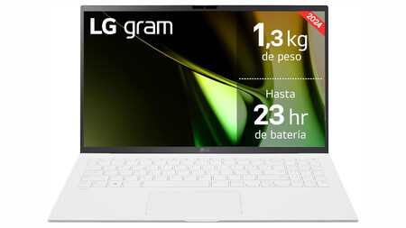 Portátil LG gram ultraligero 2024