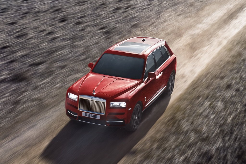 Rolls Royce Cullinan 4