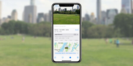 Cómo saberlo todo sobre una imagen con los datos EXIF que muestra Fotos en iOS 15