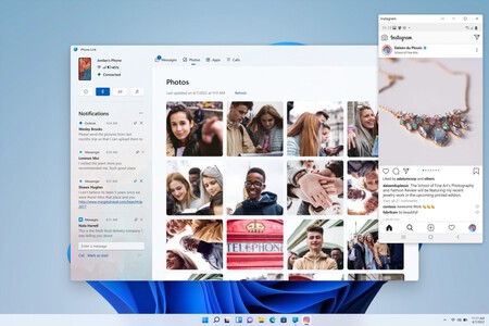 'Tu Teléfono', la app de Microsoft para sincronizar Windows 11 y Android, renombrada a 'Enlace Móvil' con nuevo diseño y funciones