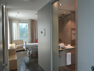 Qué hace un hospital para que parezca que estás dando a luz en casa