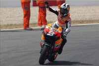 Dani Pedrosa no está tan lejos del mundial